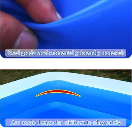 Inflatable Swimming Pool Full-Sized for Kids 