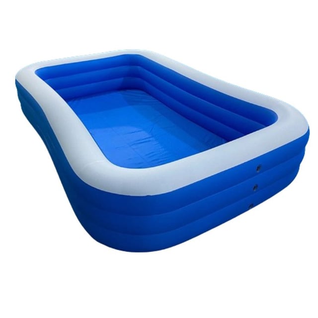 Inflatable Swimming Pool Full-Sized for Kids 