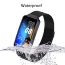 سوار ساعة ميلانيز لهواوي باند 8 و 9 لون غولد روز من او اوزون O Ozone Milanese Straps Compatible with Huawei Band 8 | Band 9