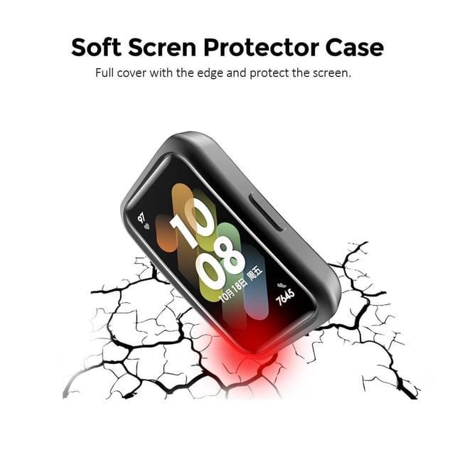 سوار ساعة ميلانيز لهواوي باند 8 و 9 لون غولد روز من او اوزون O Ozone Milanese Straps Compatible with Huawei Band 8 | Band 9