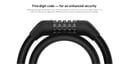 Security for the Xiaomi Electric Scooter Cable Lock
