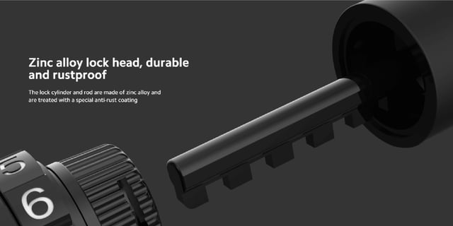 Security for the Xiaomi Electric Scooter Cable Lock