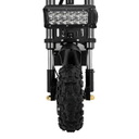 Megastar Megawheels Folding Adult Electric Scooter 48V Dual Motors - Black