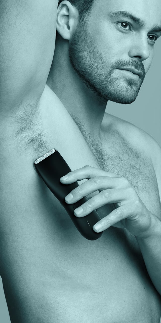 ماكينة حلاقة للمناطق الحساسة للرجال تكتك 800 مللي أمبير Taktik Body Hair Trimmer